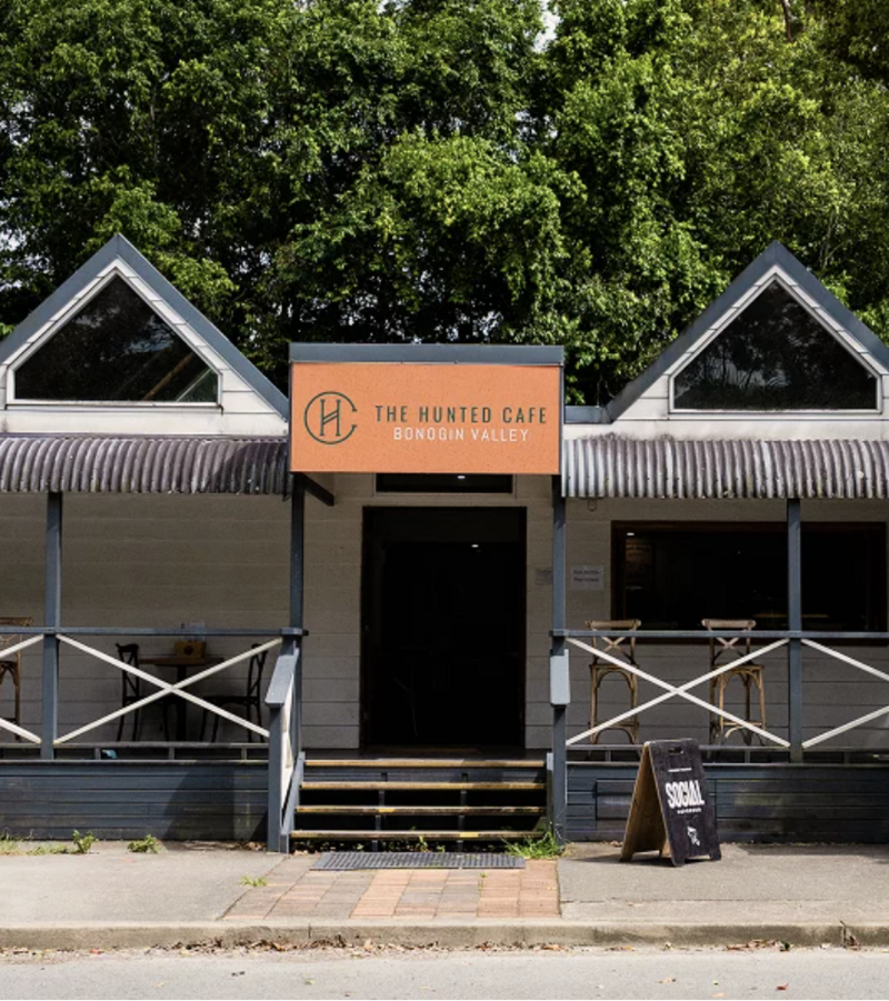 Hunted Cafe